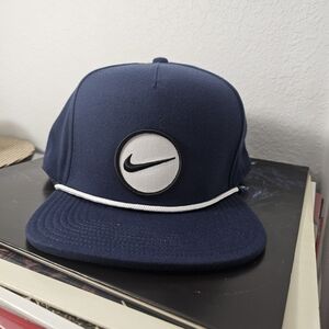Nike Navy Blue Pro Cap Sz L/XL